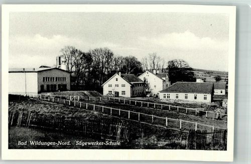 34537 W3590 Bad Wildungen - Sägewerkerschule