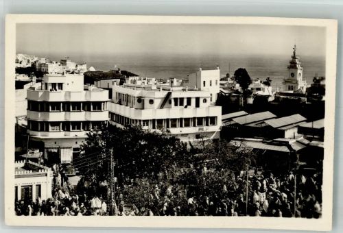 Tanger Tangiers Foto AK Le Grand Socco