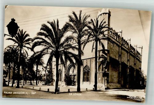 Palma Mallorca Foto AK La Lonja