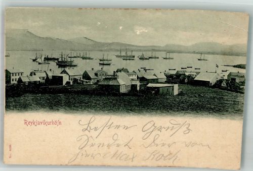 Reykjavik Gebrauchsspuren Hafen Reykjavikurhöfn