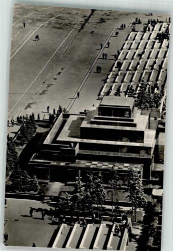 Moskau Moskwa Foto AK Roter Platz Lenin Mausoleum