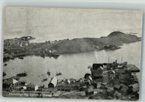 Honningsvag Foto AK Hafen