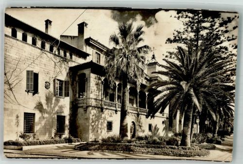 Palma Mallorca Gebrauchsspuren Museum der Marine
