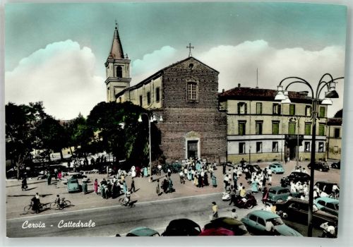 48015 Cervia Foto AK Auto Kirche