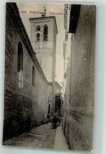 Toledo Foto AK Gasse