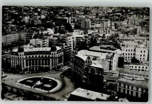 Bukarest Bucuresti 1961 Foto AK Piata Universitätii