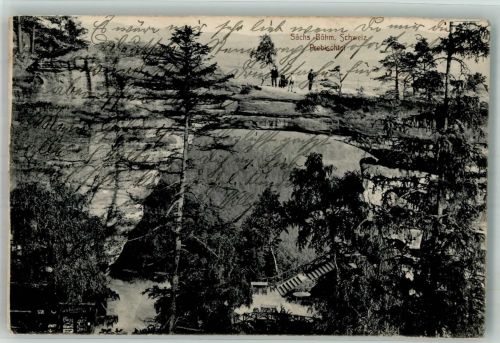 Hrensko Herrnskretschen Foto AK Prebischtor