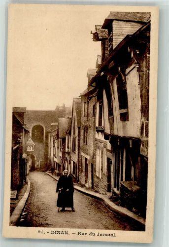 22100 Dinan Foto AK rue du Jersual