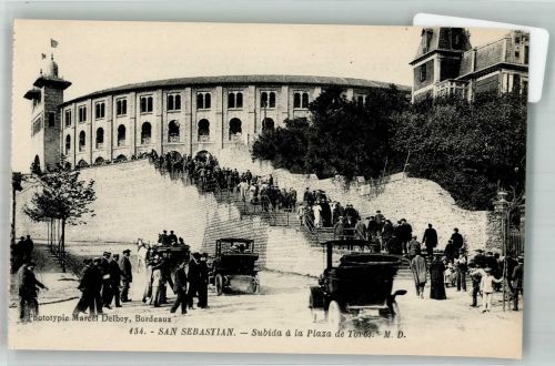 San Sebastian Donostia Foto AK Plaza de Toros