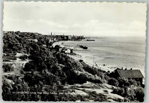 Helsingborg Hälsingborg 1958 Sonderstempel
