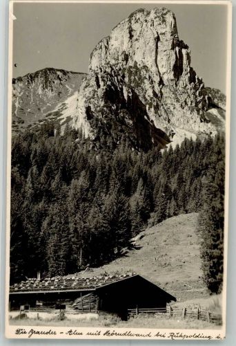83324 W8222 Ruhpolding - Brander Alm mit Hörndlwand