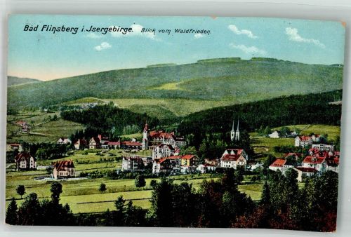 Bad Flinsberg Swieradow-Sdroj Gebrauchsspuren Isergebirge
