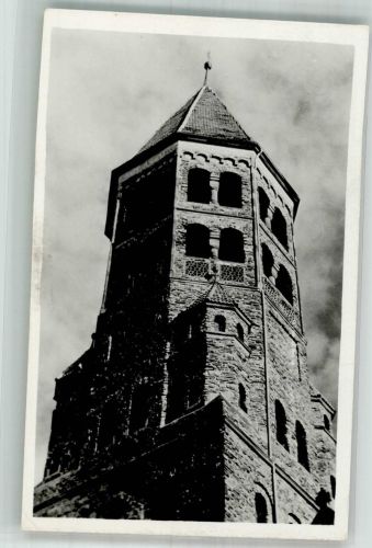 Clerf Clervaux Foto AK Kirche St. Maurice