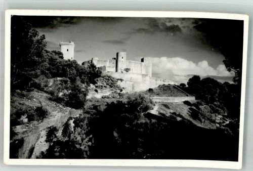 Mallorca Foto AK Burg Palma el Castillo de Bellver