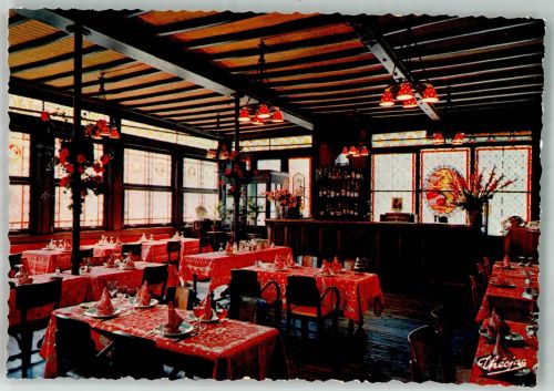 87000 Limoges Foto AK Gasthaus Taverne du Lion d´Or