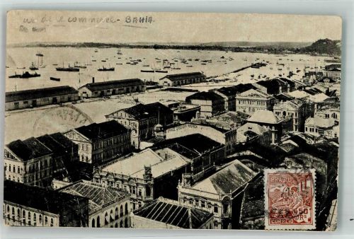 Bahia Gebrauchsspuren Hafen Marke bildseitig