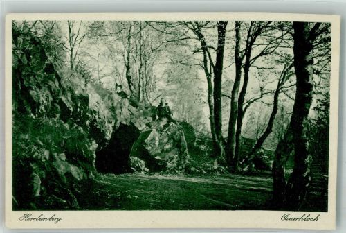 Langenbielau Bielawa Foto AK Höhle Qaurkloch Herrleinberg