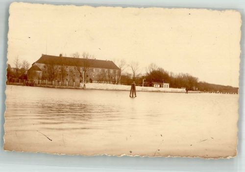 Sonderburg Sonderborg 1919 Foto AK Ort handschriftlich