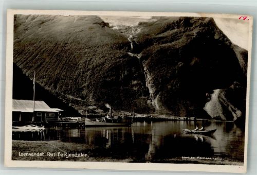 Stryn Gebrauchsspuren Parti fra Kjendalen