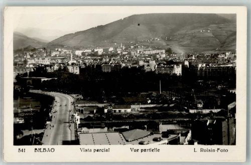Bilbao 1953 Gebrauchsspuren Foto Roisin