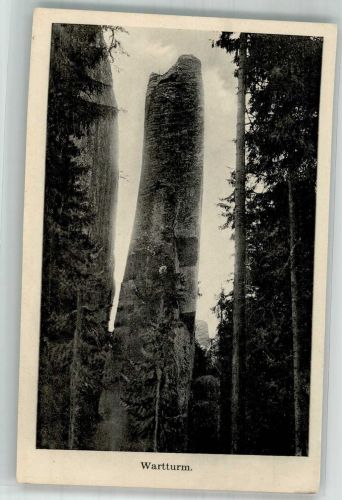 Teplice nad Metuji Weckelsdorf Foto AK Wartturm