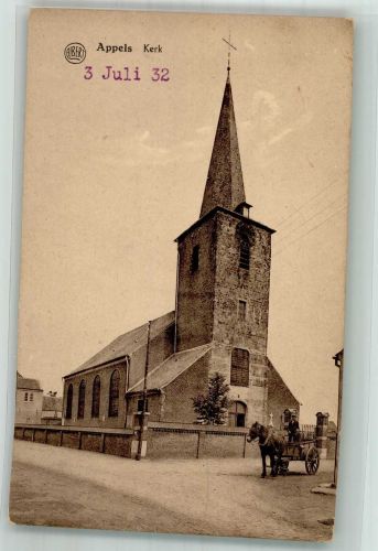Dendermonde Termonde Foto AK Kirche Appels