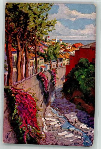 Madeira Künstlerkarte Ribeira