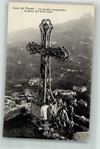 84010 Badia di Cava de' Tirreni Foto AK Kreuz
