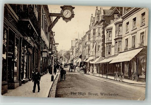 Winchester 1913 Gebrauchsspuren Hoth Street Geschäft