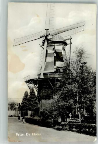 9321 Peize Gebrauchsspuren Windmühle