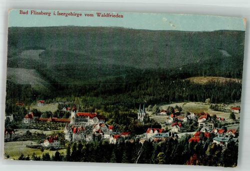Bad Flinsberg Swieradow-Sdroj Gebrauchsspuren Isergebirge