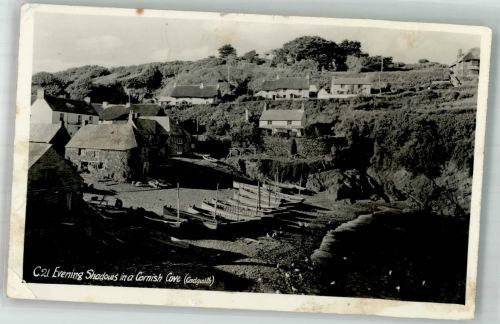 Camborne Gebrauchsspuren Cornish Cove