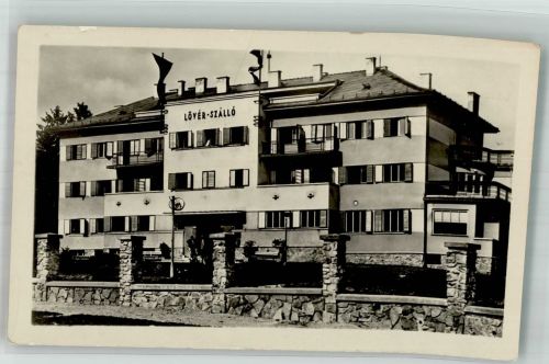 Sopron Ödenburg Foto AK Hotel