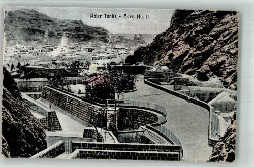 Aden Gebrauchsspuren Water Tanks
