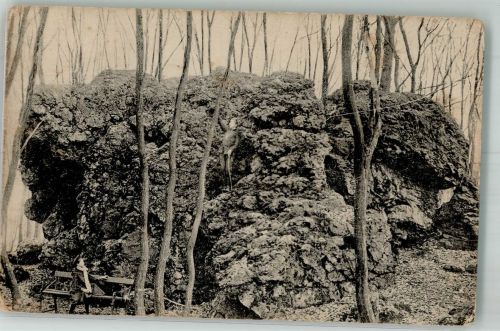 51588 W5223 Nümbrecht - Die dicken Steine bei Schloss Homburg