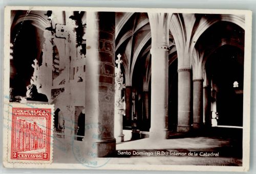 Santo Domingo Gebrauchsspuren Kirche Marke bildseitig