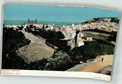 Las Palmas de Gran Canaria Gebrauchsspuren