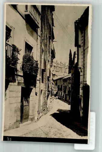 Fuenterrabia Hondarribia Gebrauchsspuren Gasse Ort lt. Recherche