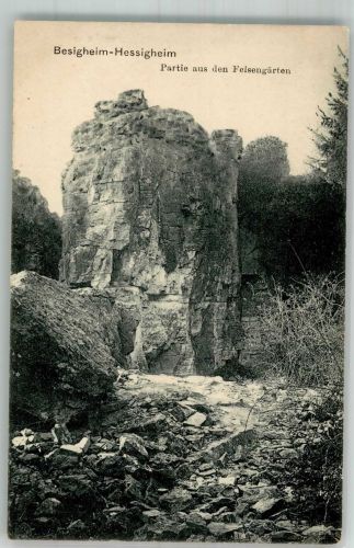 74354 W7122 Besigheim 1915 - In den Felsengärten Fotograf Lindenmayer