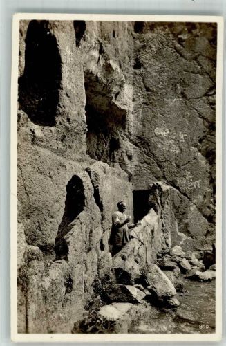 Delphi Gebrauchsspuren Kastalische Quelle