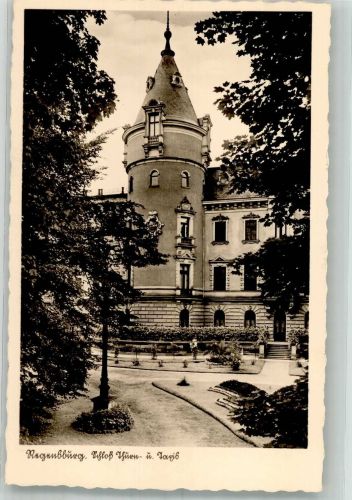 93047 W8400 Regensburg Foto AK Schloss Thurn- und Taxis