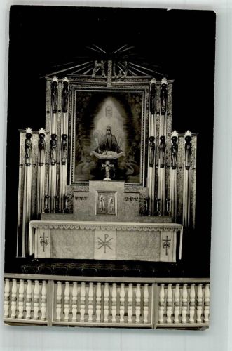 10115 W1000 Kreuzberg 1929 Foto AK Altarraum der St. Johannes Kirche