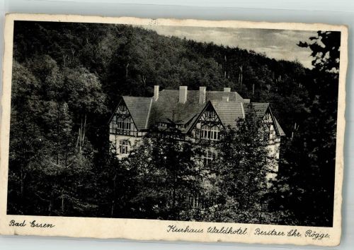 49152 W4515 Bad Essen 1937 Foto AK Kurhaus Waldhotel