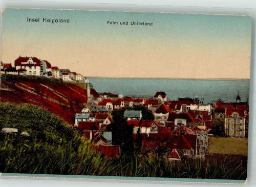 27498 W2192 Helgoland - Falm und Unterland Verlag Glückstadt & Münden 83703