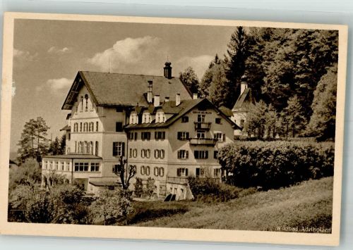 83313 W8227 Bad Adelholzen , Kr Traunstein, Oberbay - Kurhaus Adelholzen Fotograf Käser