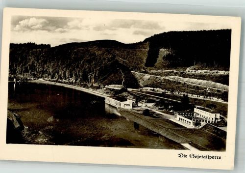 37520 W3360 Osterode am Harz Foto AK Sösetalsperre