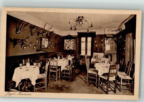 28195 W2800 Oberneuland 1929 - Heimatmuseum Schorf Jagdzimmer Fotograf Becker