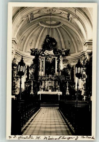 83703 W8184 Gmund a. Tegernsee Foto AK Kath. Kirche