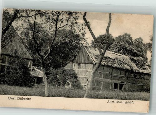 14727 O1831 Döberitz 1915 - Altes Bauernhaus Feldpost WK I