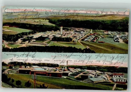 97762 W8783 Hammelburg 1907 - Truppenübungsplatz Südliches und Nördliches Lager